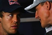 Formel-1-Fazit: Vettel in, Schumacher out. Foto: RB/Auto-Reporter.NET